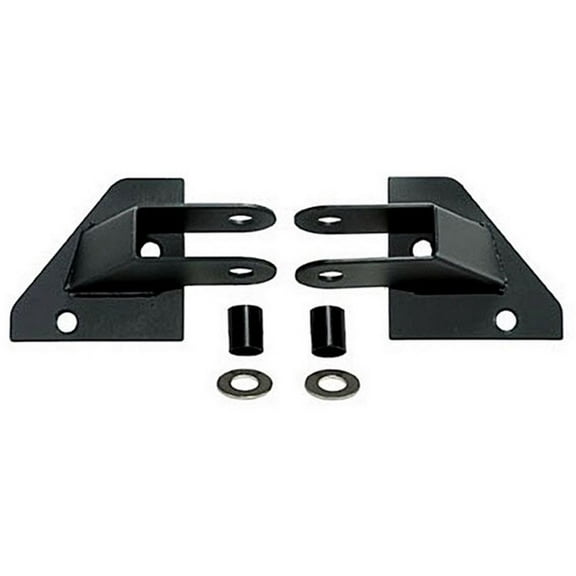 Rugged Ridge by RealTruck Mirror Relocation Brackets for Wrangler TJ | Black | 11025.02 | Compatible with 1997-2002 Jeep Wrangler TJ