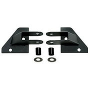 Rugged Ridge by RealTruck Mirror Relocation Brackets for Wrangler TJ | Black | 11025.03 | Compatible with 2003-2006 Jeep Wrangler TJ