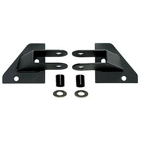 Rugged Ridge by RealTruck Mirror Relocation Brackets for Wrangler TJ | Black | 11025.03 | Compatible with 2003-2006 Jeep Wrangler TJ