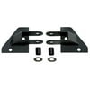 Rugged Ridge by RealTruck Mirror Relocation Brackets for Wrangler TJ | Black | 11025.03 | Compatible with 2003-2006 Jeep Wrangler TJ