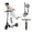 Navy- Blue, variant on Nattork Scooter for Kids 8-12, Teens and Adults-Adjustable Height Folding Kick Scooter with Large Sturdy Wheels for a Smooth Ride, Lightweight, Anti-Shock Suspension, Scooter for Boys and Girls-Black