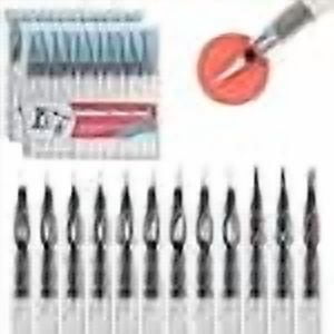 Refillable Watercolor Brush Pen Set of 24 (3 Different Thicknesses & 8 of Each Size) Multi Purpose Artist Grade Watercolor Brushes for DIY Painting & Lettering