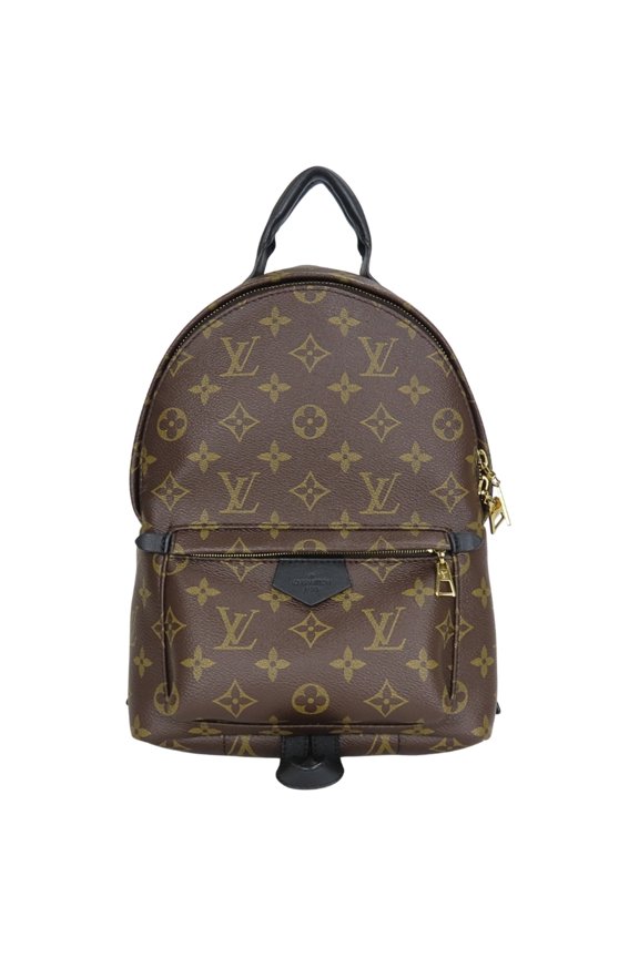 Pre-Owned Louis Vuitton Palm Springs PM M44871 Monogram Leather Backpack for Women