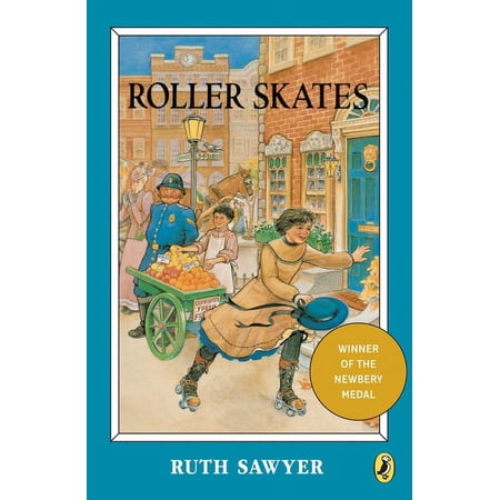Newbery Library, Puffin Roller Skates, (Paperback)