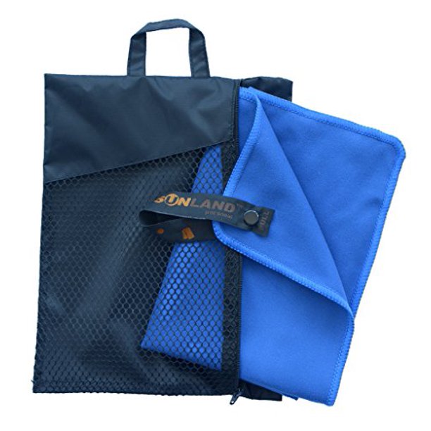 Sunland Microfiber Ultra Compact Absorbent Fast Drying Travel Towels
