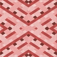 thumbnail image 1 of Ahgly Company Machine Washable Indoor Square Transitional Flamingo Pink Area Rugs, 5' Square, 1 of 7