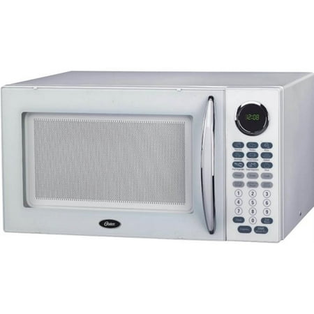 1.1 Cubic Foot Digital Microwave Oven - White