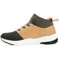 thumbnail image 2 of Vance Mens Hopper Lace-up Knit Sneaker Boot, 2 of 9