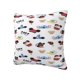 thumbnail image 2 of Funda de almohada decorativa con dibujos animados de Mickey Mouse, para decoración del hogar y el sofá, elige una funda de cojín de temporada feliz de 20 x 20 pulgadas, 2 of 8