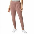 thumbnail image 4 of Eddie Bauer Womens 2 Pack Fleece Lounge Joggers Size: XS, Color: Twilight Mauve/Night Shadow, 4 of 5
