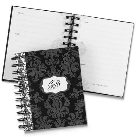 hortense b hewitt damask gift record book walmart com