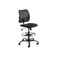 thumbnail image 2 of Safco Vue Extended-Height - Chaise - Pivotante - nylon, polyester, Acier - Noir, 2 of 2