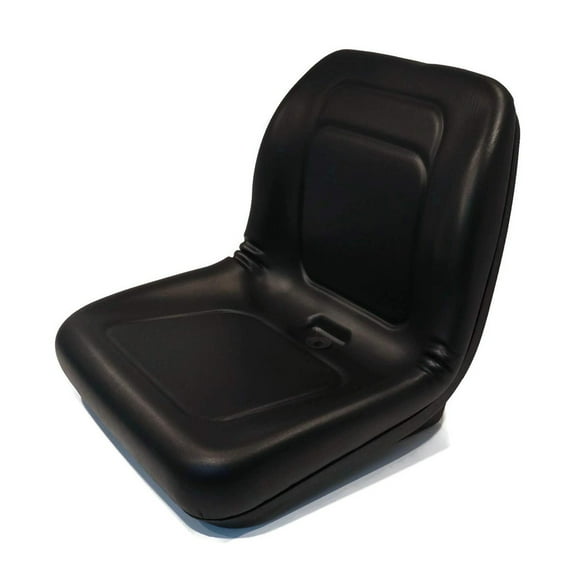 LGT100BL Black Vinyl Seat Fits John Deere 125 240 250 260 270 313 315 317 318D
