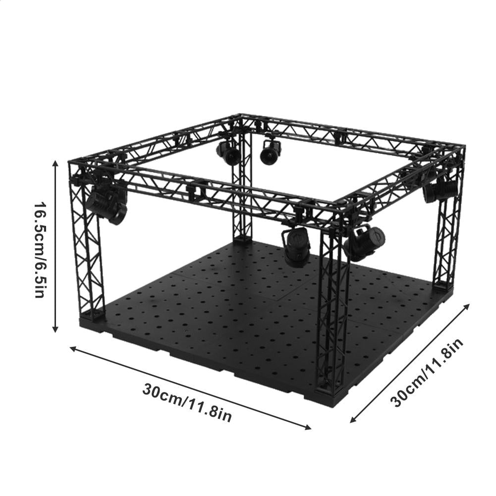 Model Handwork Display Stage Machine Display Stage with Light Hot I9