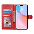 thumbnail image 3 of Funda para FOXDOCK iPhone 16 Pro Max– Cuero Premium, 3 ranuras para tarjetas, Protección contra impactos, 3 of 5