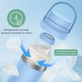 thumbnail image 2 of Momcozy 24h Enfriador de Leche Materna Reutilizable Portátil, Biberón Almacenar Leche, CM01 Azul, 2 of 7