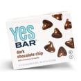 thumbnail image 3 of Yes Bar – Dark Chocolate Chip – Plant Based Protein, Decadent Snack Bar – Vegan, Paleo, Gluten Free, Dairy Free, Low Sugar, Healthy Snack, Breakfast, Low Carb, Keto Friendly (Pack of 6), 3 of 6