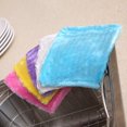 thumbnail image 3 of Zootealy Microfiber Cleaning Cloth Kitchen Clean Dish Towels Multi-use Reusable Washing Rag Houseware 7.1inX9.1in, 3 of 6