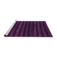 thumbnail image 2 of Ahgly Company Machine Washable Indoor Rectangle Abstract Purple Modern Area Rugs, 7' x 9', 2 of 4