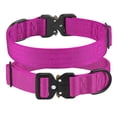 thumbnail image 2 of Gostoto Nylon Double-Layer Webbing Anti-Strain Standard Dog Collar For Medium Large Dogs, 2 of 4