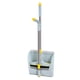 thumbnail image 2 of Xihbxyly Juego de Escoba Retráctil, Recogedor de Mango Largo, Diseño Compacto, Fácil de Depilar, Ideal para Uso En Interiores y Exteriores, Limpieza de Cocinas, Oficinas y Vestíbulos, Escoba de 105 C, 2 of 7