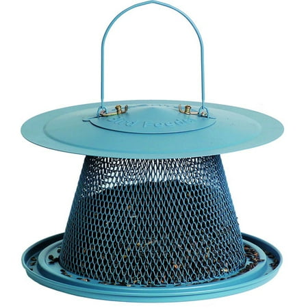 NO/NO Blue Bell Wild Bird Feeder