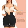 thumbnail image 2 of Fajas Colombianas Shapewear Bodysuit Slimming Full Body Shaper Tummy Control Tuck Girdle Shaping Postpartum, 2 of 7