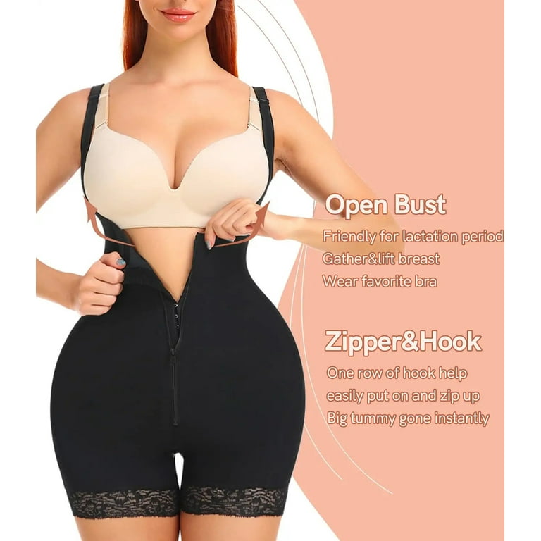Butt Lifter Shaper Panties Tummy Control Fajas Colombianas BBL Shorts Hip  Enhancer Shapewear 3 Hook Flat