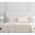 thumbnail image 5 of Hamilton Heights Brushed Microfiber Sheet Set White - King, 5 of 5
