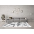 thumbnail image 3 of Ahgly Company Indoor Rectangle Abstract Gray Modern Area Rugs, 7' x 10', 3 of 4