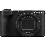 Canon PowerShot V1 Digital Camera | 22.3MP 1.4″ CMOS Sensor, 16‑50mm F2.8‑4.5 Ultra-Wide Zoom, 4K/60p Video, Cooling Fan, Canon Log 3, Dual Pixel CMOS AF II with Bag and 64GB Card