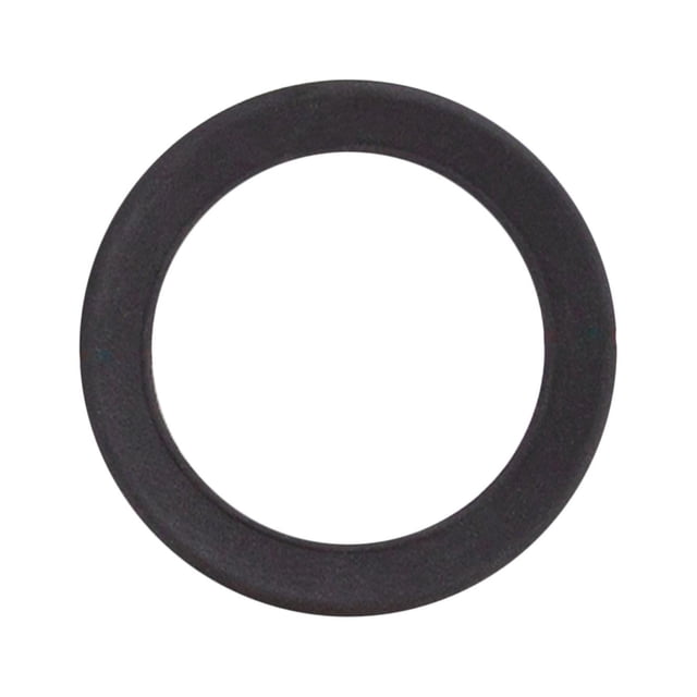 Black The Mute Circle Saxofones Kit de mantenimiento Piezas Accesorios Piezas de repuesto Reducción de ruido Anillo de silicona para saxofón tenor