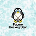 thumbnail image 4 of Inktastic Future Hockey Star Penguin Boys or Girls Toddler T-Shirt, 4 of 5
