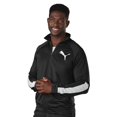 thumbnail image 1 of PUMA Men's Contrast Jacket, Black Whit, 2XL, 1 of 2