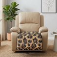 thumbnail image 4 of Kuiaobaty Leopard Print Reclining Sofa Slipcover, Non Slip Armless Seat Cushion Cover, Waterproof Breathable Furniture Protector for Home Decor, 4 of 7