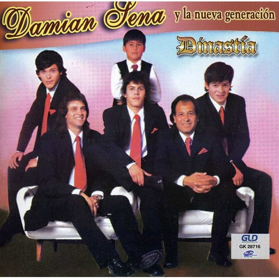 Damian Sena - Dinastia - Music & Performance - CD