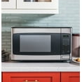 thumbnail image 4 of GE 1.1 Cu. Ft. Capacity Countertop Microwave Oven Stainless Steel, 4 of 5