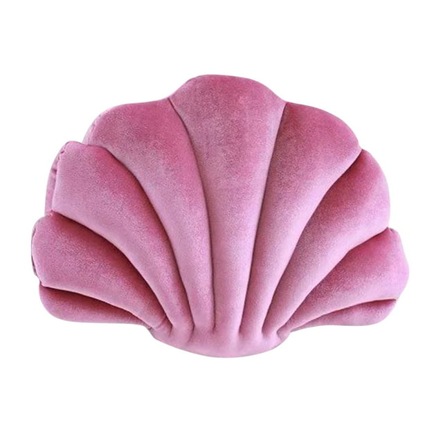 ViLaViDeca Shell Pillow Home Sofa Bedside Decorative Texture Cushion