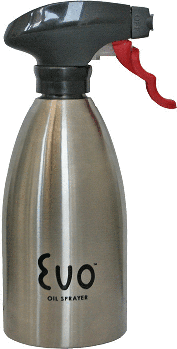 Evo 16oz Refillable Non-Aerosol Stainless Steel Oil Sprayer 8113 