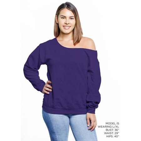 Awkward Styles Off One Shoulder Sweatshirt Plus Size Sweater For Women Cute Birthday Gifts Baggy Sweater Off Shoulder Tops For Women Curvy Women