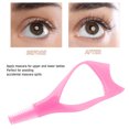 thumbnail image 4 of Mascara Shield Guard Eyelash Comb Helper Tool for Makeup Assistant Beginners 20PCS, 4 of 7