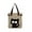 GW094-KHAKI, variante sur Kaukko Sac à Main en Toile pour Femmes Sac à Bandoulière Sac à Main pour Chat Grand Sac à Main (Café1)