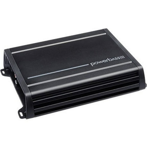 Powerbass ACS ACS-500D Car Amplifier, 500 W RMS, 1000 W PMPO, 1 Channel, Class D