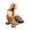 C, variant on Home Bathroom Accessories Beaded Animal Shaped Tissue Box Cover Decorative Desktop Napkin Holder Cute Elephant Kangaroo Pelican Tissue Dispenser for Living Room Bedroom and Bathroom