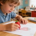 thumbnail image 5 of Cartoon Fruit Eraser Cute Large Eraser for Desk and Home A, 5 of 5