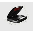 thumbnail image 1 of 13.5x10x1.5cm, Car Phone Holder Dashboard Portable Universal Smartphone, 1 of 3