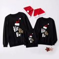 thumbnail image 3 of Sudadera Navidad Familia Personalizada Nombre Navideña, 3 of 4