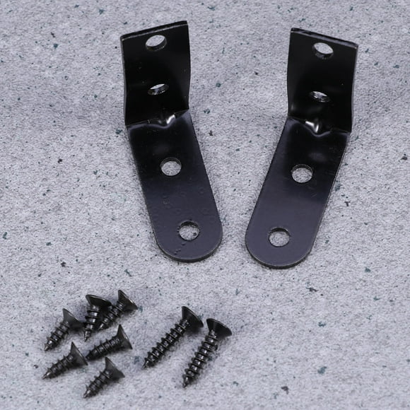 GOOHOCHY Cabinet Hinges Repair Plate Glove Box Hinge Repair Kit for DIY Repair 1 Set