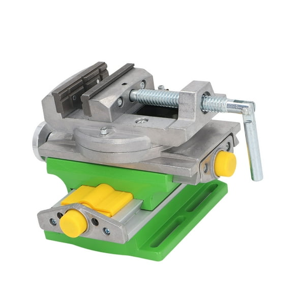 XY Compound Vise, Cross Slide Drill Press Vise High Strength for Drilling Machines