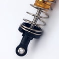 thumbnail image 3 of 4Pcs Metal Shock Absorber Damper Replacement Accessory Fit for 144001 1/14 RC Drift Racing Car Parts,Yellow, 3 of 6